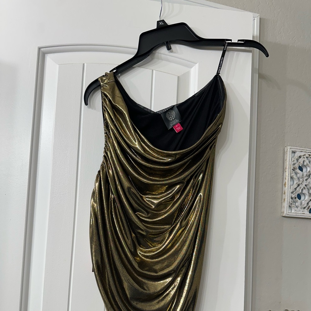 Vince Camuto Asymmetrical Party Dress